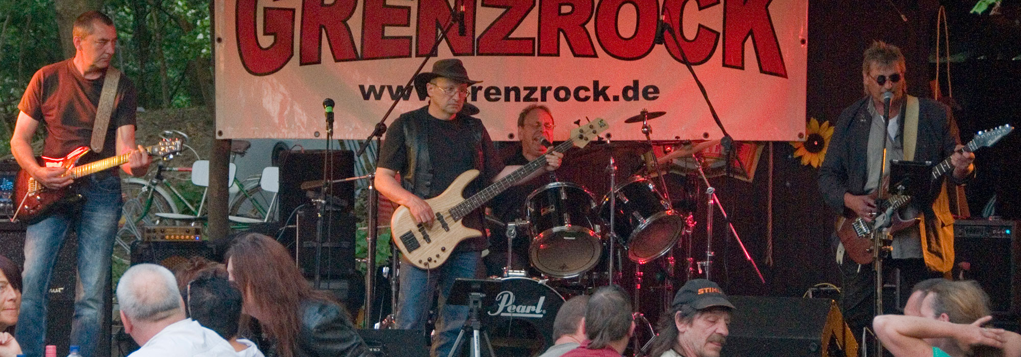 Grenzrock, Coverband, Salzgitter, Partyband